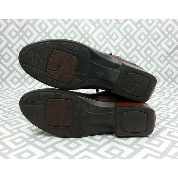 NAOT Helm Side-Zip Ankle Booties Leather Boots 9 - Picture 8 of 12